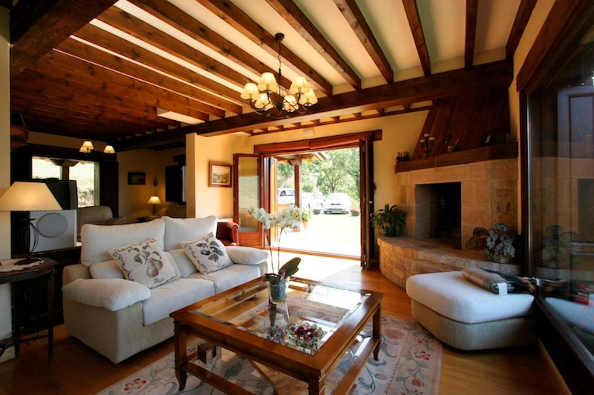Posada El Bosque Mieses Extérieur photo