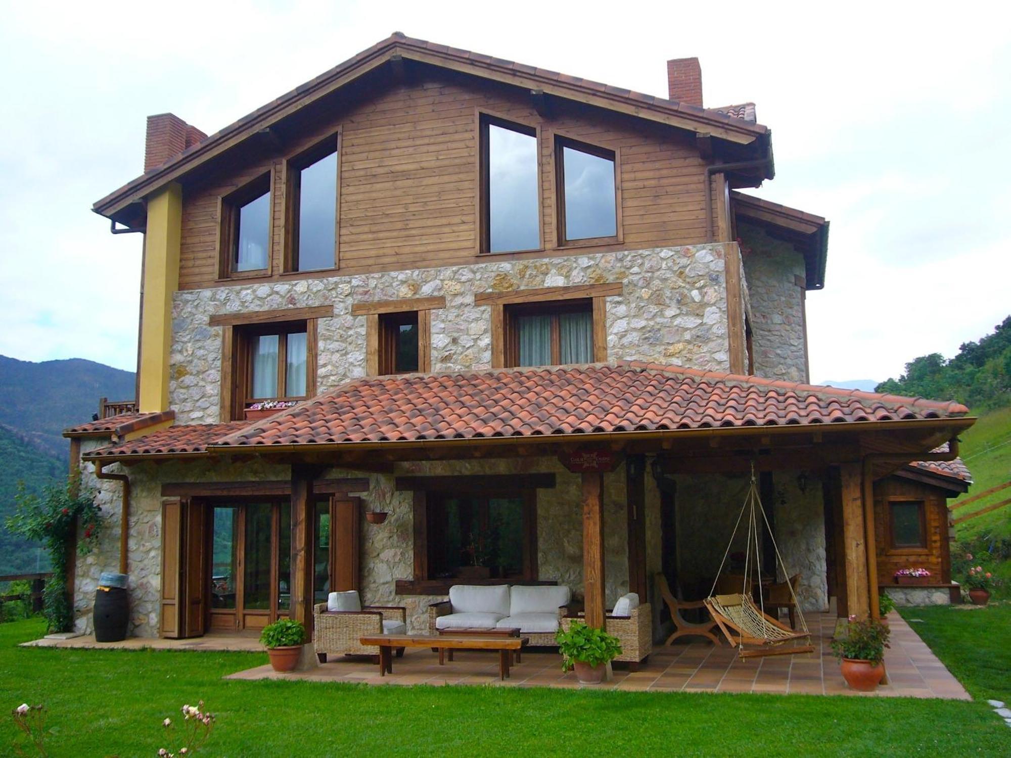 Posada El Bosque Mieses Extérieur photo
