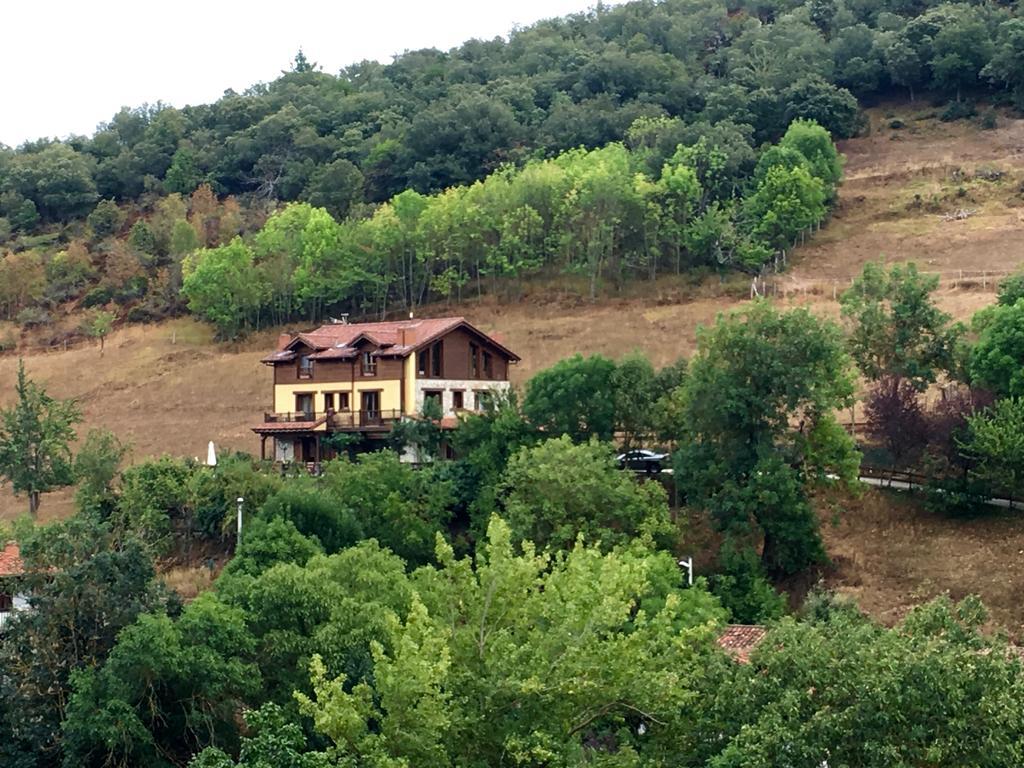 Posada El Bosque Mieses Extérieur photo